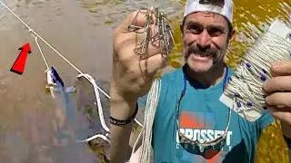 This Catfish Trotline WILL Save You Headaches.....{Catch and Cook}