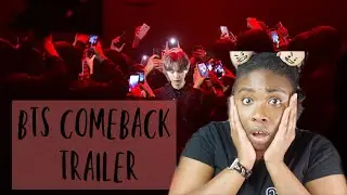 REACTION - BTS (방탄소년단) MAP OF THE SOUL : 7 'Interlude : Shadow' Comeback Trailer