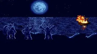 The Lost Vikings walkthrough [DOS] Interesting moments