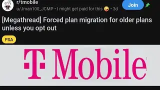Phone call to T-Mobile to cancel their forced plan changes | New T-Mobile Plan Scam