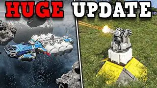 Space Engineers 2 Just Got A HUGE Update!