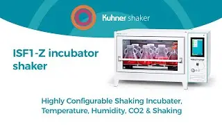 ISF1-Z Shaker Incubator from Kuhner Shaker Inc