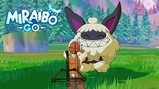I CAPTURED DARK TYPE BOSS MIRAIBO| MIRAIBO GO GAMEPLAY #10|