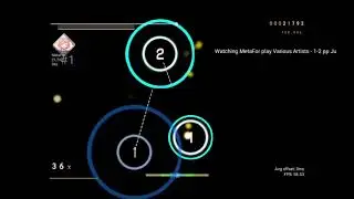osu!droid | 1 - 2 jumps