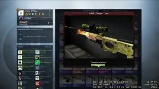 1x Knight AWP Dragon Lore Trade Up Attempt