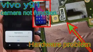 vivo y91 camera problem hardware