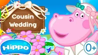 Гиппо 🌼 Свадебная вечеринка 🌼 Обновление игры! 🌼 Обзор игры (Hippo)