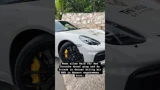 PORSCHE Einfahrt FAIL!😂