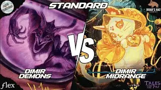 Dimir Demons VS Dimir Midrange [MTG Standard]