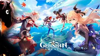 Гача с открытым миром и элементами RPG [Genshin Impact] 👀 Давай посмотрим