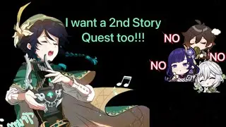 What if Venti had his 2nd Story Quest (Finally) | Genshin Impact