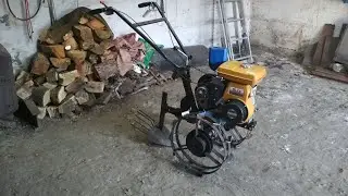 Growing potatoes. Motor cultivator or walk-behind tractor?
