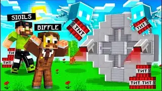 Building a VAULT CRACKER in Camp Minecraft