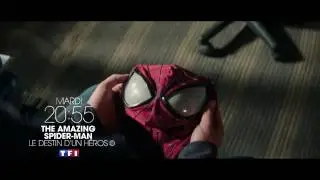 the amazing spider man le destin d'un heros mardi 20h55 tf1 26 2 2017