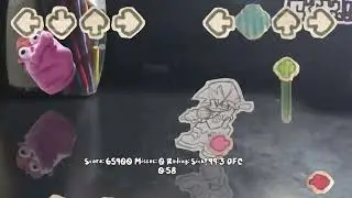 FNF - ArtClash - Papercraft