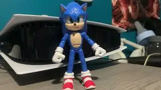 Sonic the hedgehog 3 movie 5-inch sonic
