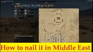 War Thunder - How to play Middle East from the left side