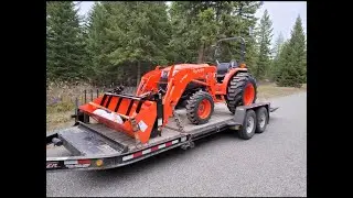 Kubota L4701 Tractor is Finally Here!