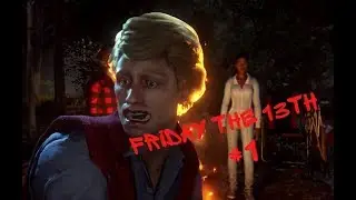 Friday The 13th The Game #1 - Jason o violador