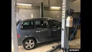 Увеличение клиренса Пежо 308