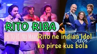 Rito ne pirse Indian idol ko || kus bola || 'IK TU HE' NO MABE  ARUNACHAL PRADESH