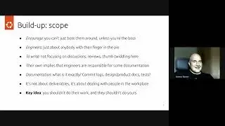 ODH-023: How to encourage engineers to write their own documentation
