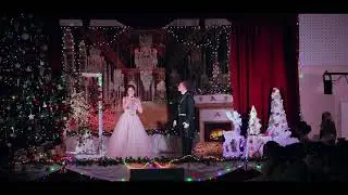 Отрывок декабрьского бала 2018. Гимназия № 4. г. Брянск. (Сергей Варфлусьев и Елизавета Фурлетова)