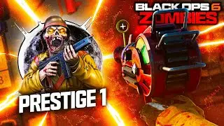 PASSAGE au PRESTIGE 1 sur BLACK OPS 6 ZOMBIES 🧟‍♂️ (Road to Prestige Master Level 1000)