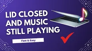 Keep Music Playing When Laptop Lid is Closed (Windows Only) | Stop Sleep Mode
