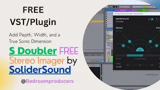 S Doubler - FREE Stereo Image w/ Effects VST/Plugin by SoliderSound 