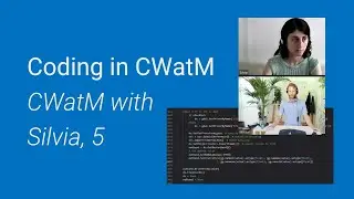 Coding and pull requests with the hydrological model CWatM (A5)