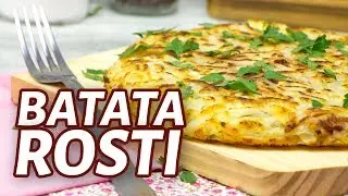 Receita de Batata Rosti
