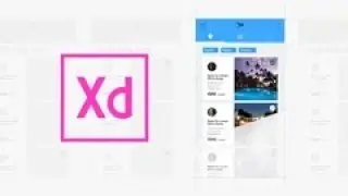 How to Design & Prototype in Adobe XD - Exporting Assets (Prototyping)