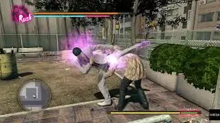 YAKUZA KIWAMI Majima Battle Rank S No Health Items