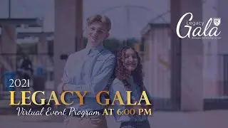 2021 Legacy Gala Event Program - Bourgade Catholic High School