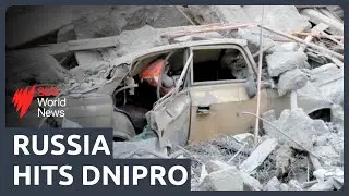 Russian strikes on Ukraine kill five people as North Korea prepares to send more troops to Russia