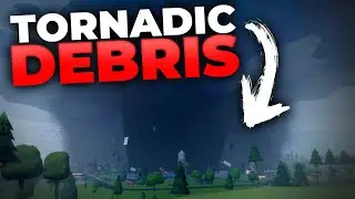 Hit By Tornadic Debris! | Twisted | Roblox