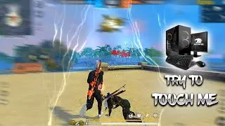TRY TO TOUCH ME!!! INTEL I5 10400F CPU+GTX 1650 GPU FREE FIRE ONETAP HEADSHOTS MONTAGE|| WHITE DEVIL