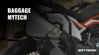 KTM 790 - Mounting frames for Model-X side cases for motorcycles [MYTECH]