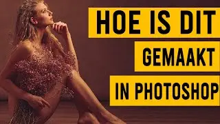 Hoe is dit beeld gemaakt - Lichtopstelling en nabewerking