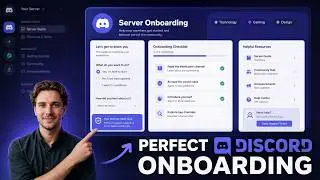 How to Set Up Discord Onboarding | Step-by-Step Tutorial