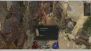 Opening quest in The Keepers Camp #lastepoch #lastepochgameplay