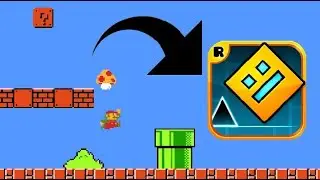 SUPER MARIO BROS but this is Geometry Dash | Geometry Dash 2.2