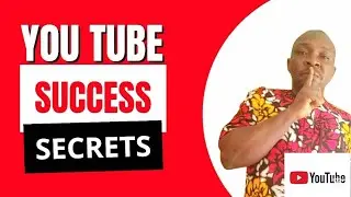 YouTube Success Secrets: My Personal Experience
