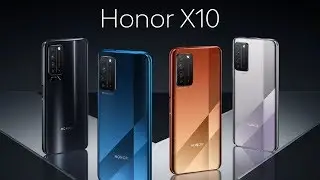 Представлен HONOR X10 - ТОП ЗА СВОИ ДЕНЬГИ