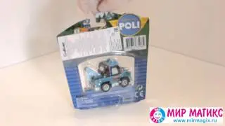 Робокар Спуки 6см металлический, Robokar Poli | арт. 83166