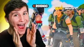 Robnic vs 99 Noskins mit EINEM IMPOSTER...
