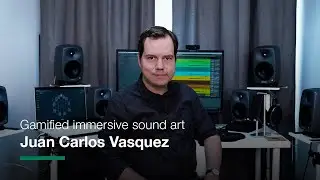 Genelec | Exploring gamified immersive sound art with acclaimed Composer Juan Carlos Vasquez