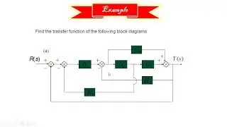 Block Diagram Reduction : Part#1