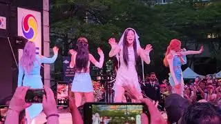 Zombie + Ending - PURPLE KISS Toronto K-Festival Day 1 [240824]